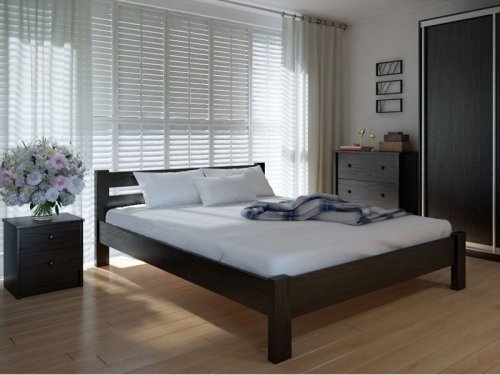 Двоспальне ліжко Meblikoff Еко 160x200 ясен