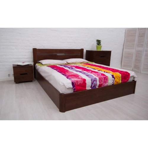 Двоспальне ліжко ОЛІМП Айріс із піднімальним механізмом 160x200