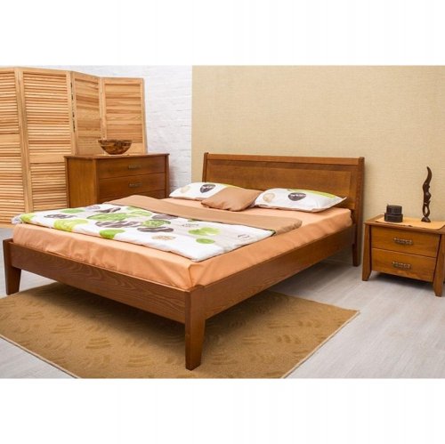 Полуторна ліжко ОЛІМП Сіті Інтарсія без нігтя 120x200