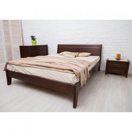 Двоспальне ліжко ОЛІМП Сіті Фільонка без нігтя 160x200