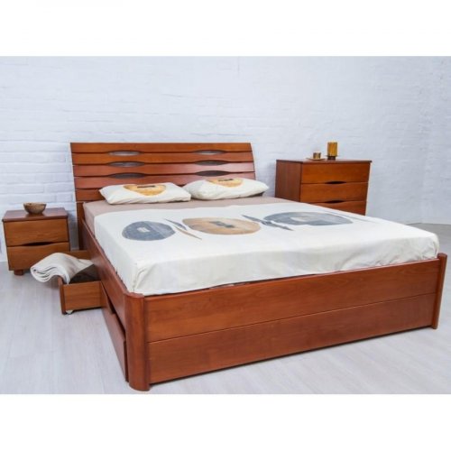 Двоспальне ліжко ОЛІМП Маріта Люкс 160x200