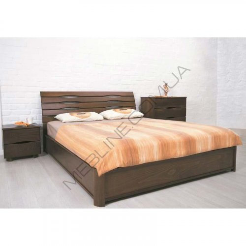 Двоспальне ліжко ОЛІМП Маріта V, з піднімальним механізмом 160x200