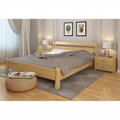 Двоспальне ліжко Арбор Древ Венеція 180x200 сосна