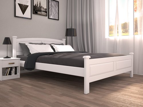 Ліжко Модерн - 11 ТМ ТИС, колір на вибір 140х200 сосна