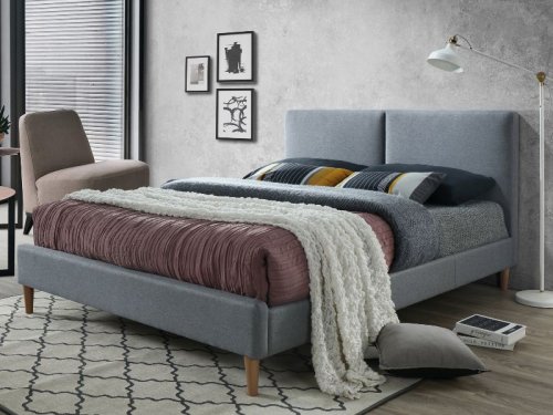 ACOMA Ліжко двомісне 160 сіра
розмір 160х200
колір сірий, кат 131