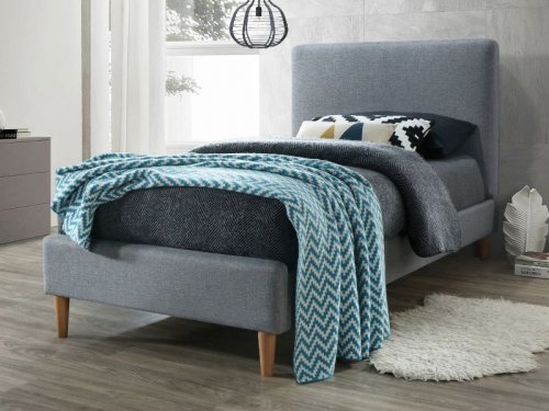 Односпальне ліжко Signal Acoma 90x200 сірий
розмір 90х200 см
колір сірий