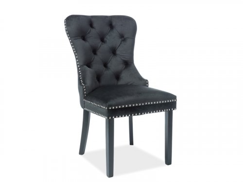 AUGUST крісло дерев'яне
розмір 98/45/56/50 см
колір чорний