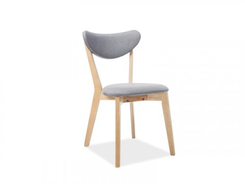 BRANDO стілець дерев'яний
розмір 76/40/45/45 см
колір дуб