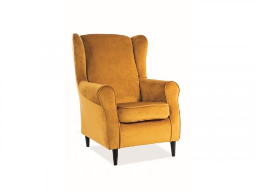 BARON крісло для відпочинку
розмір 101х53х75 см
матеріал тканина curry Bluvel 68