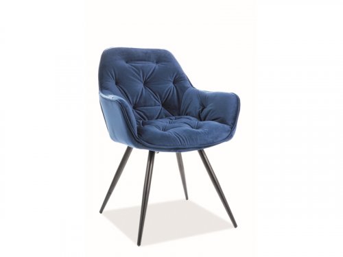 Кухонний стілець CHERRY
розмір 83/44/45/47 см
колір синій