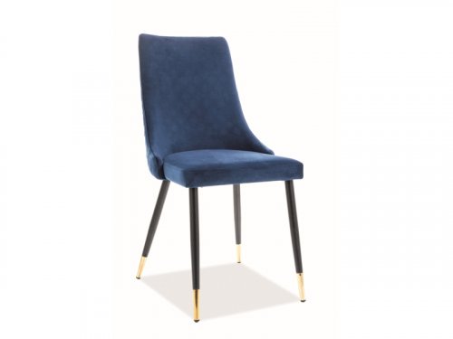 PIANO Крісло тканина
розмір 92/44/45/49 см
колір синій