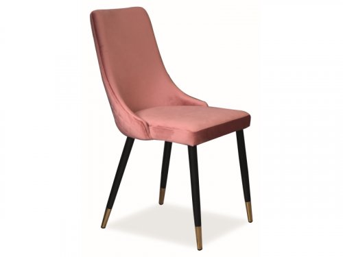 PIANO Крісло тканина
розмір 92/44/45/49 см
колір рожевий