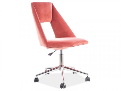 PAX Крісло офісне тканина TAP. 173
колір рожевий