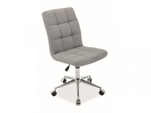 Q-020 крісло офісне тканина
колір сірий