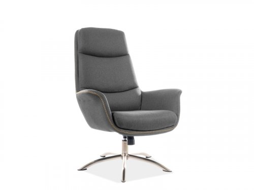 REGAN Крісло офісне TAP. 177 з підставкою для ніг
колір сірий
