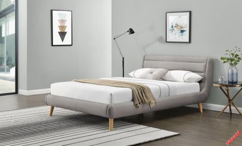 ELANDA 160 Ліжко двомісне
розмір 179/232/86 см
колір сірий