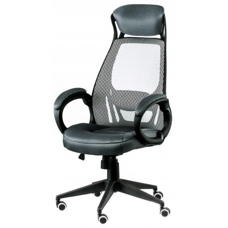 Кресло Special4You Briz grey/black (E4909)