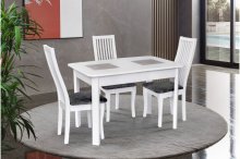 СТІЛ ОБІДНІЙ БОСТОН (БІЛИЙ)