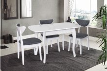 СТІЛ ОБІДНІЙ КАНТРІ (БІЛИЙ)