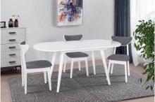 СТІЛ ОБІДНІЙ ПАТРІК (білий)