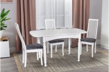 СТІЛ ОБІДНІЙ ПОЛО (БІЛИЙ)