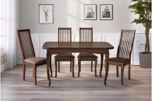 СТІЛ ОБІДНІЙ СОРЕНТО (темний горіх)