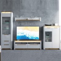 СОЛОМІЯ Стінка у вітальню ВМК БРВ Україна / Solomia BRW