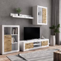 ШАКІРА Вітальня БРВ (ВМК) німфеа альба / дуб артизан