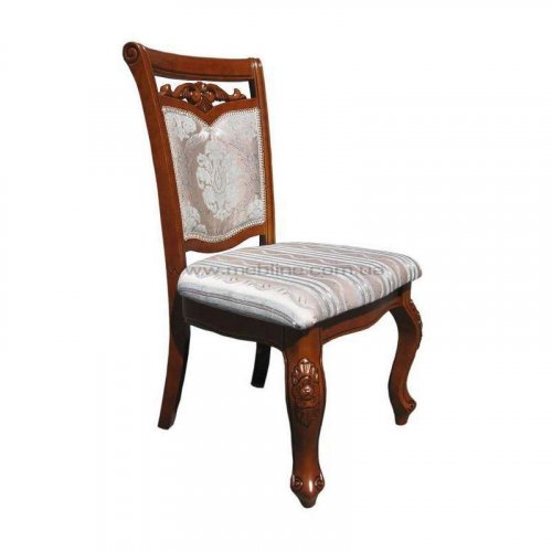 Стул NICOLAS Classic 8001 ножки 8019, обивка N