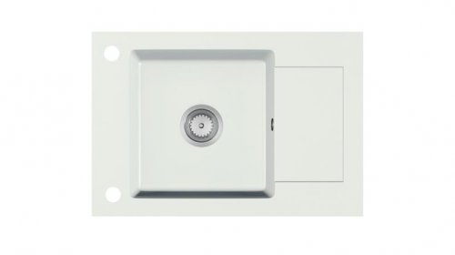STEMA Кухонная мойка фирмы Halmar
размер 615х435 см
цвет белый