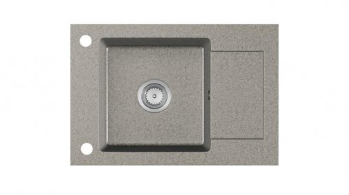 STEMA Кухонная мойка фирмы Halmar
размер 615х435 см
цвет серый