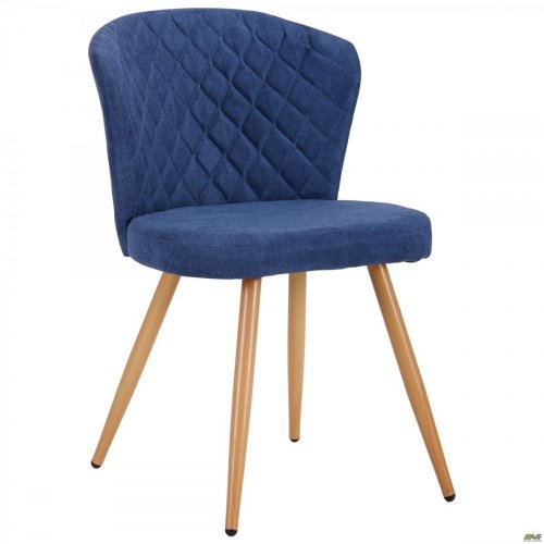Стілець Art Metal Furniture Енріко DC-1743 бук/сапфір (521366)