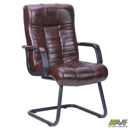 Кресло Атлантис CF Софт Мадрас дарк браун