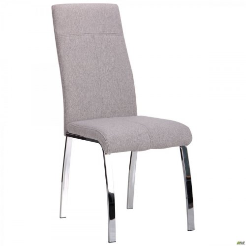 Стул обеденный Энтони DC-326-2 хром/серый беж