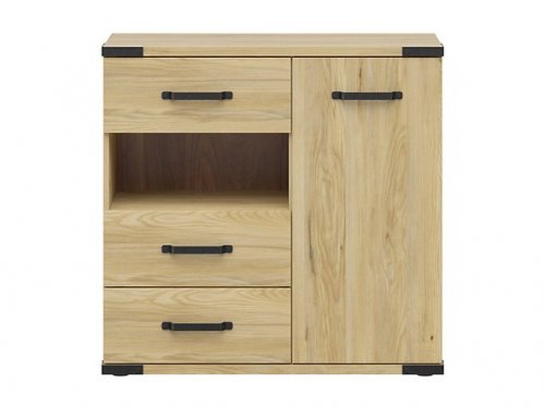 LARA Комод KOM1D3S
размер 90х88х40 см