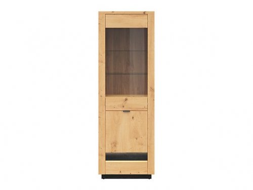 Ostia Витрина 1-дверная для комнаты REG1D1W/20/7
размер 199х66х42 см