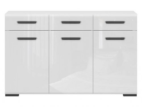 Assen Комод широкий закритий KOM3D3S/9/15
розмір 150х93х44 см