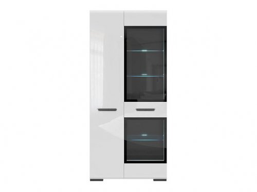 Assen Витрина 2-дверная REG1W1D/20/9
размер 90х200х44 см