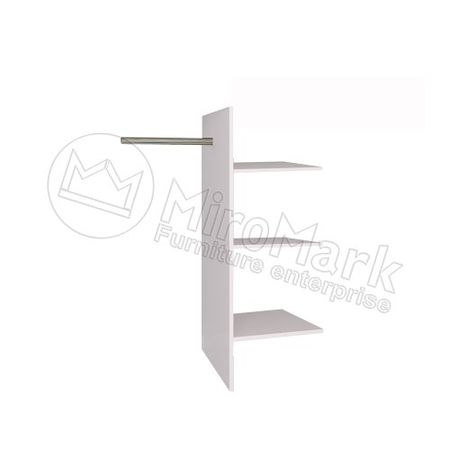 Шкаф 4+6дв полки Т-образные