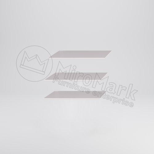 Шкаф 1дв Полки Малые (3 шт)