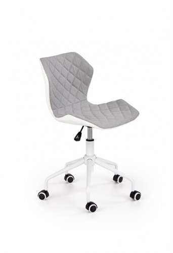 MATRIX 3  Кресло
размер 48/57/79-88/46-55 cm
цвет бело-серое