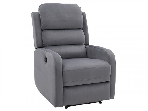 PEGAZ VELVET Крісло для відпочинку BLUVEL 14
колір сірий