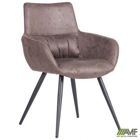 Кресло Concord черный/cowboy PK какао