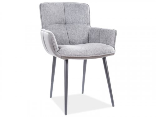 TONI Крісло в тканині  TAP.183
колір сірий