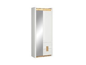 ALAMEDA Шафа для одягу REG 1D1М2S
розмір 82 cm / вис. 201.5 cm / гл. 37 cm