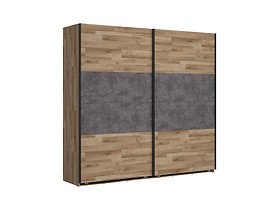 ARICA Шкаф для одежды 240
размер  240.4 cm / выс. 225 cm / гл. 63 cm