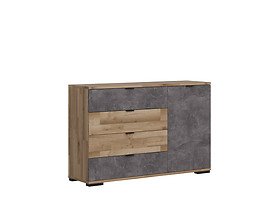 ARICA Комод широкий
размер 140 cm / выс 88 cm / гл. 39.5 cm
