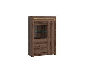 BAYLAR  Витрина REG1W1D/100
размер 99.5 cm / выс. 147 cm / гл. 40 cm