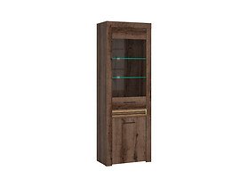BAYLAR Вітрина REG1W1D/68
розмір 68 cm / вис. 147 cm / гл. 40 cm