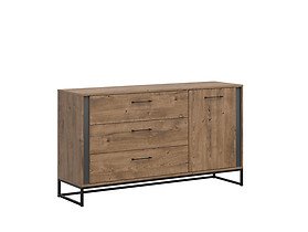 LUTON Комод широкий KOM1D3S/9/16
размер  160 cm / выс. 89.5 cm / гл. 44 cm